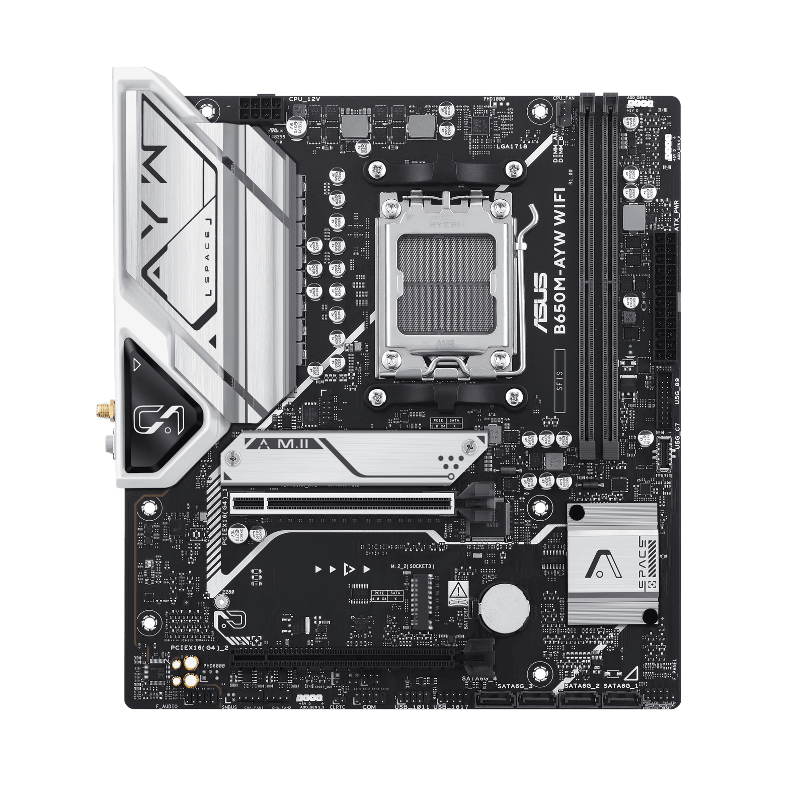 ASUS B650M AMD Motherboard