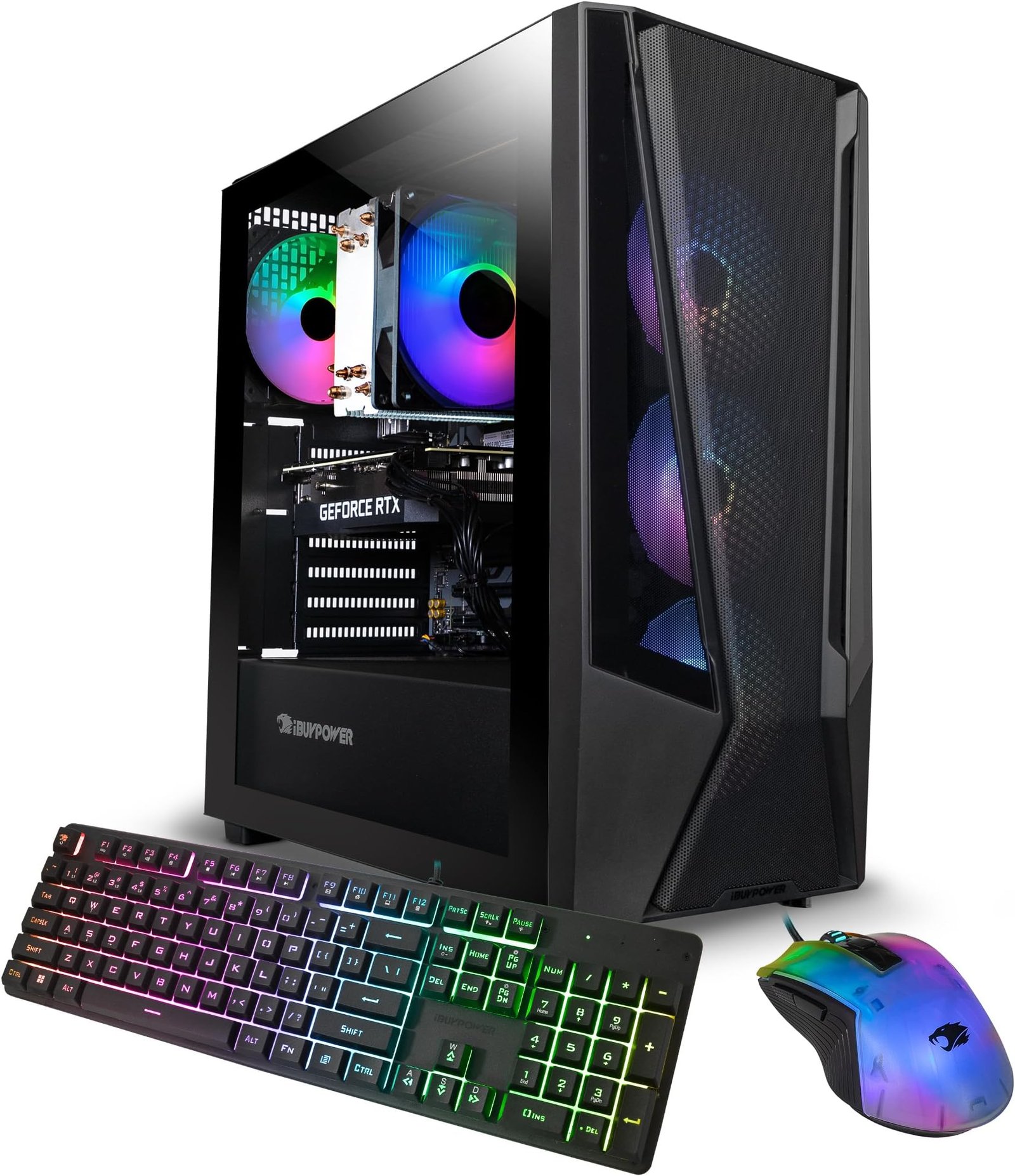Custom Gaming PC Ryzen 5 RTX 4060 Build