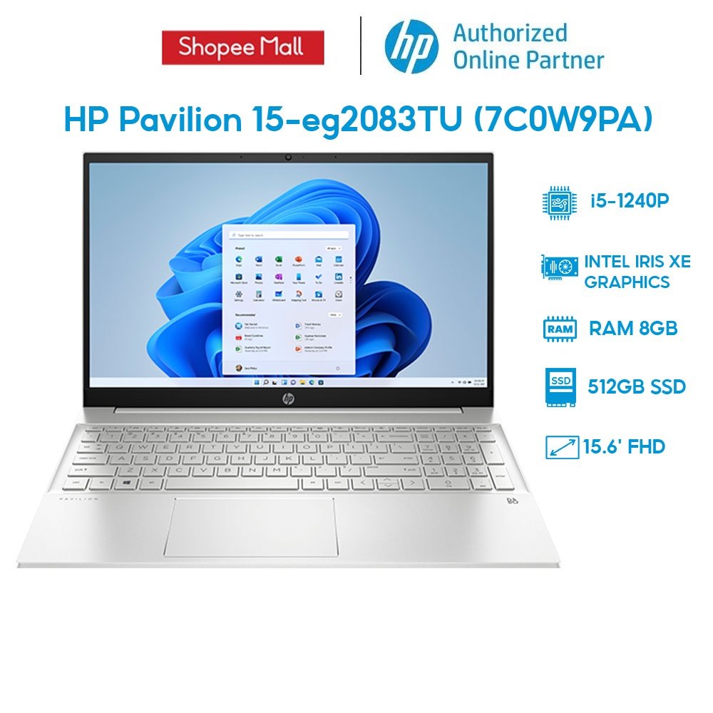 HP Pavilion 15 Productivity Laptop