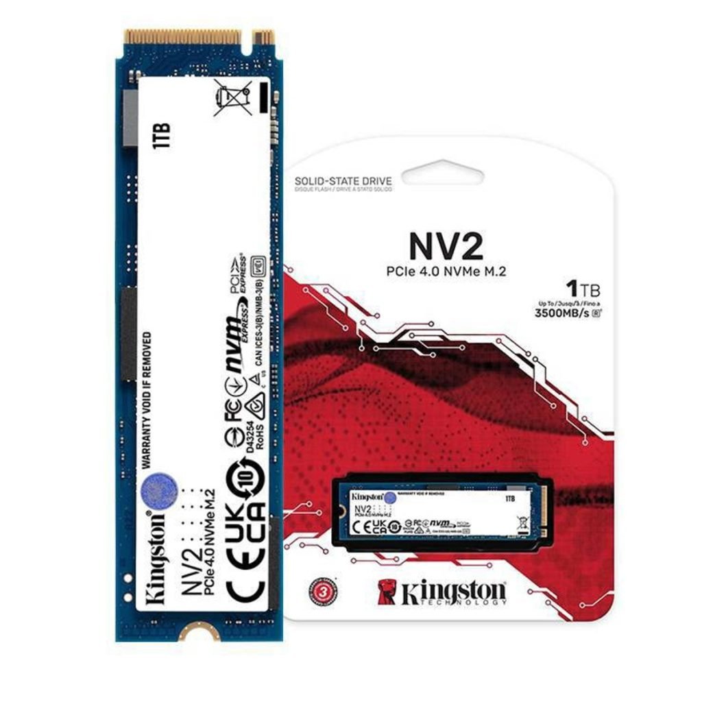 Kingston NV2 1TB NVMe SSD