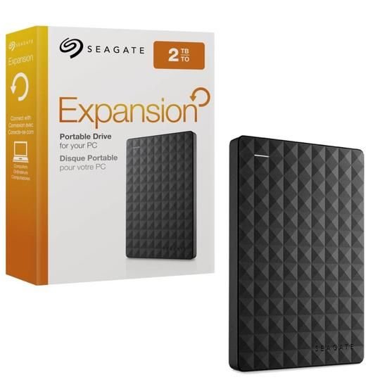 Seagate 2TB Portable External Hard Drive
