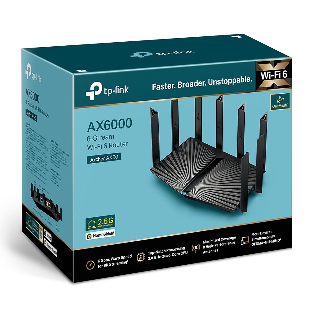 TP-Link Archer WiFi 6 Router