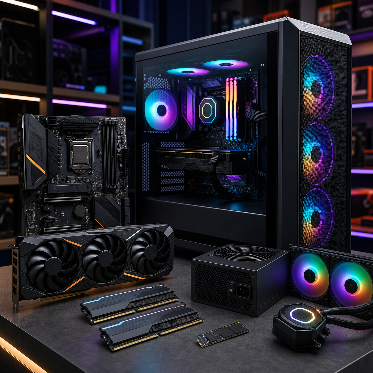 Desktop PCs