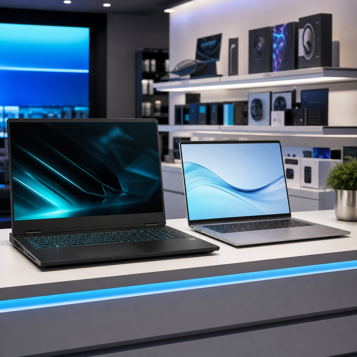 Laptops